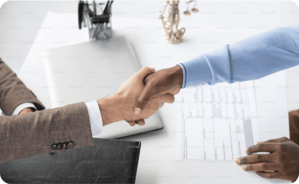 We’re a partner, not a provider